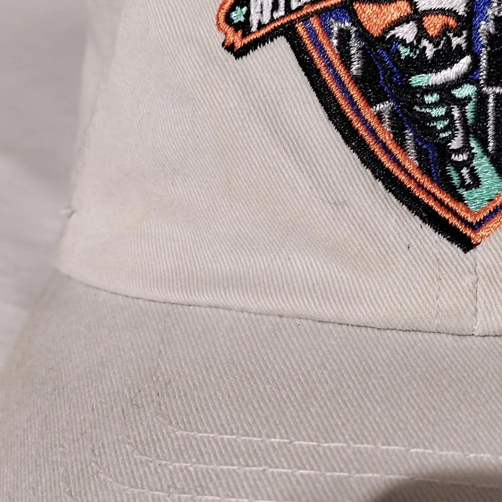 Vintage 1999 WNBA Inaugural All-Star Game Hat American Madison Square Garden